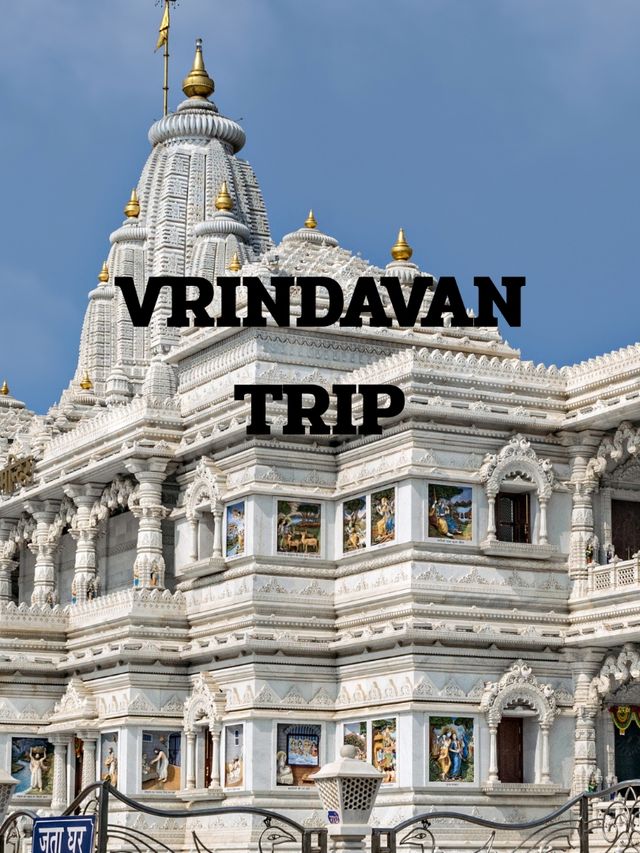 VRINDAVAN TRIP