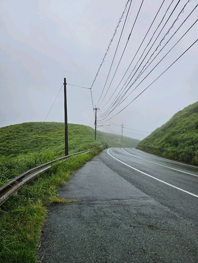 雲海を望む絶景ルート