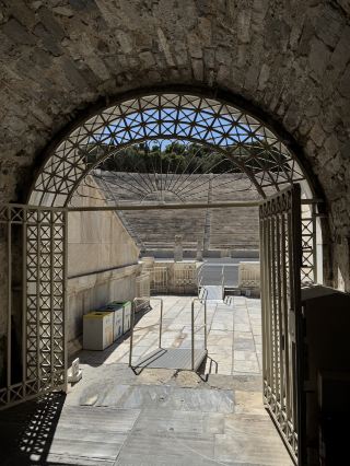 古代と現代が交わるオリンピックの現場