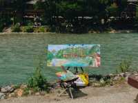ก่อนจะโบกมือลา Kamikochi ใน...ฤดูสีเขียว