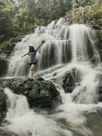 หุบเขา "ตีนไก่" บ้านนา จังหวัดนครนายก