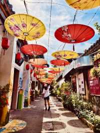 「甘坑古鎮」漫步,遇見被祝福的一天!