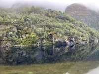 Dramatic Fjords and Serene Beauty in Flåm