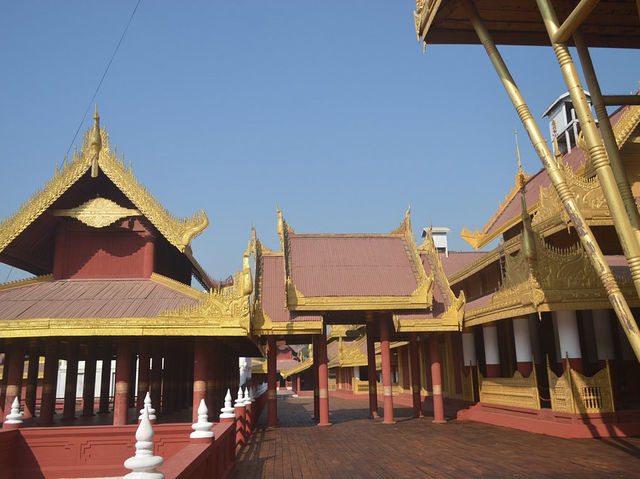 Mandalay Palace