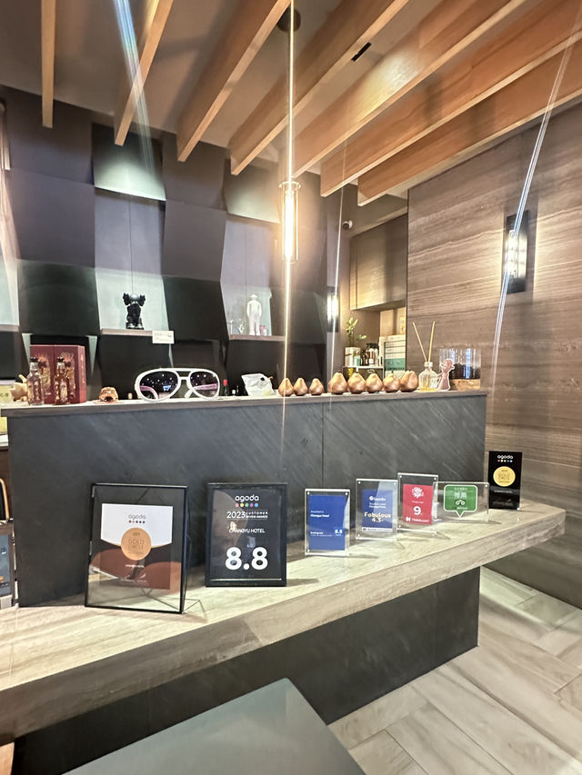 Changyu Hotel แนะนำที่พักเมืองไถหนาน ไต้หวัน