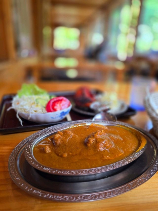 해외여행 조잔케이 카레 맛집 ONSEN食堂