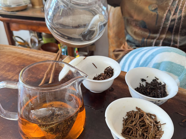 花香茶韻 英德茶園氛圍餐