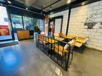 “Three Sips, One Smile: Discovering Latte Happiness”