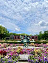 🌸 Ishibashi Cultural Center — A Garden of Art, Music, and Flowers in Kurume