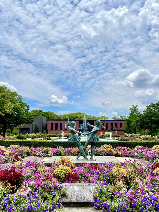 🌸 Ishibashi Cultural Center — A Garden of Art, Music, and Flowers in Kurume