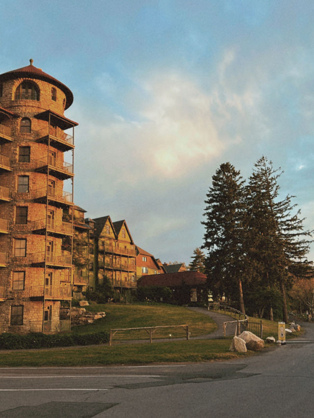 「湖畔秘境 x 不夜城」｜3天2夜玩轉 Mohonk Resort 與紐約市中心