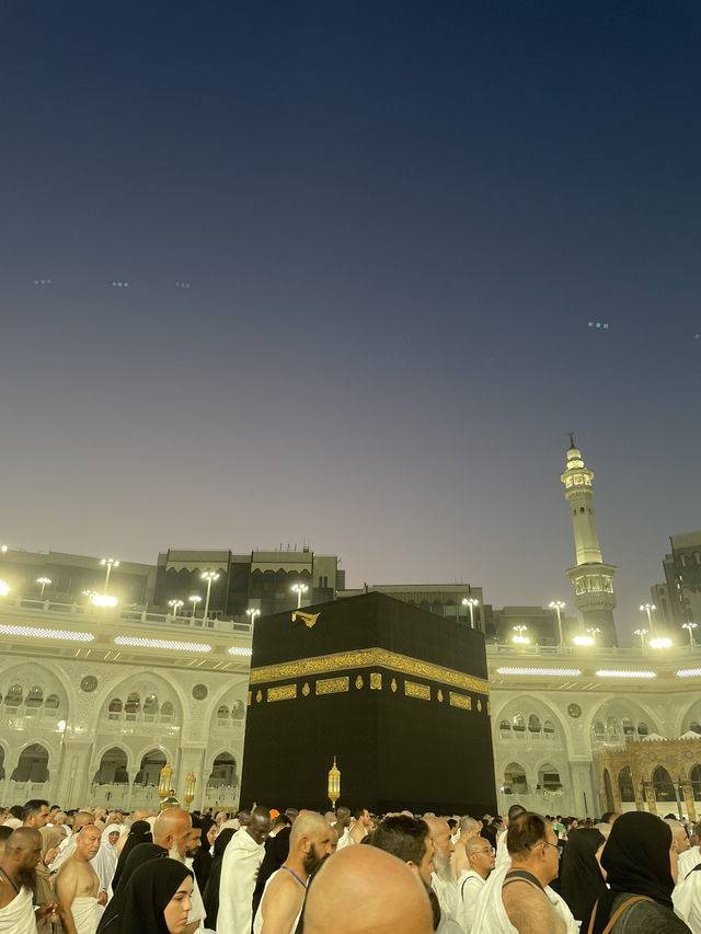Kaaba Moments🌅