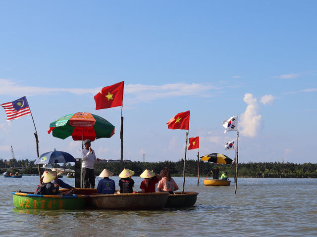🛶 호이안의 감성 체험, 바구니배