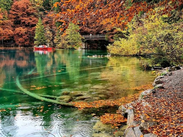 tranquil atmosphere