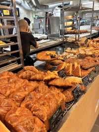 北野の坂の途中で香ばしい香りに誘われて🥐✨