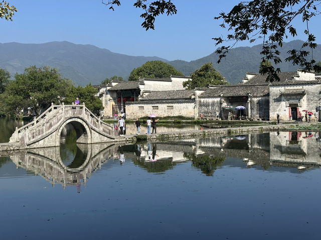 一筆徽墨，兩座古村｜徽州慢時光