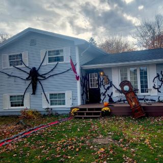 The crisp, clear autumn air of Lower Sackville transforms it into a vibrant photo-taking destination around Halloween. From the modern architecture lining the town's main street to the community park adorned with maple leaves and wildflowers, every scene is perfect for capturing memorable moments. The most delightful surprise is that, regardless of whether it's sunny or drizzly, every street corner and every fallen maple leaf seems tailor-made for you—you don't need to venture into the remote mountains to experience the warmth of autumn right in your neighborhood.

