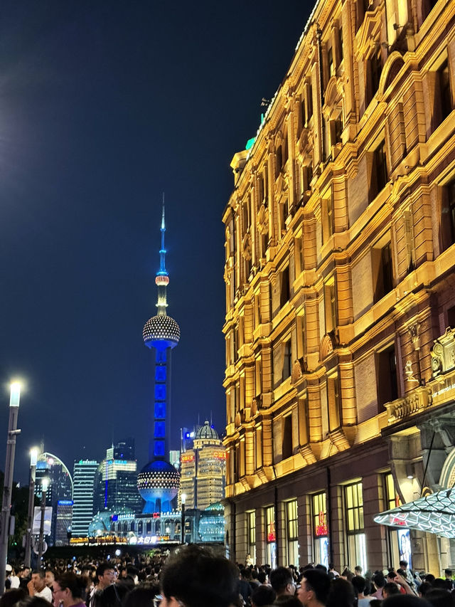 반짝반짝 와이탄 야경🌃