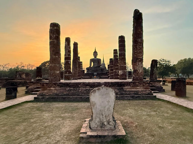 อุทยานประวัติศาสตร์สุโขทัย อุทยานประวัติศาสตร์สุโขทัย