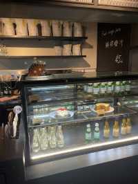 [홍차오국제선] 상하이공항에서 발견한 공항뷰카페 wagas ✈️☕️