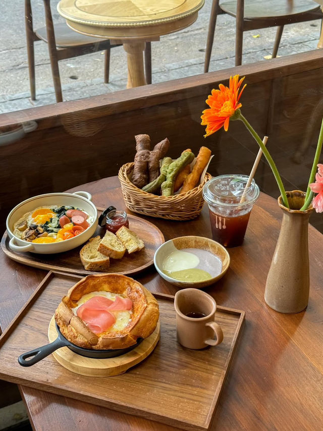 📍ร้านโฮมมี่อาหารเช้า เชียงใหม่สุดคิ้วท์✨