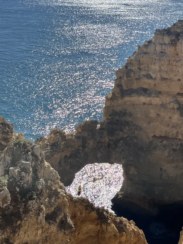 The Jewel Crafted by Nature: The Golden Cliffs of Ponta da Piedade