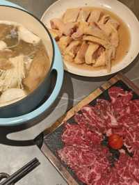 野菌雞鍋,鮮味十足