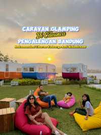 CARAVAN GLAMPING DI PENGALENGAN BANDUNG