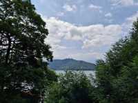 The Great Shuishe Pier in Sun Moon Lake area, Nantou County, Taiwan