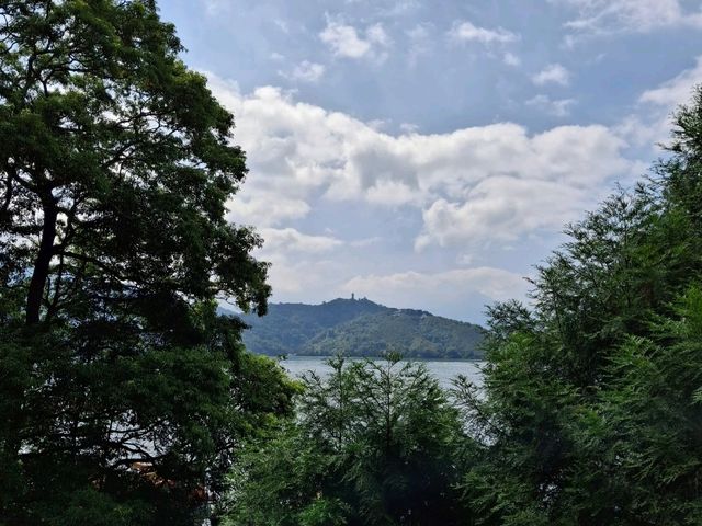 The Great Shuishe Pier in Sun Moon Lake area, Nantou County, Taiwan