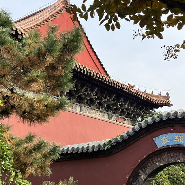 🏔️ Tai’an — The City Guarding the Sacred Mount Tai