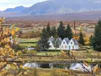 冰島黃金圈絕美打卡!辛格韋德利國家公園秋日探索🌄