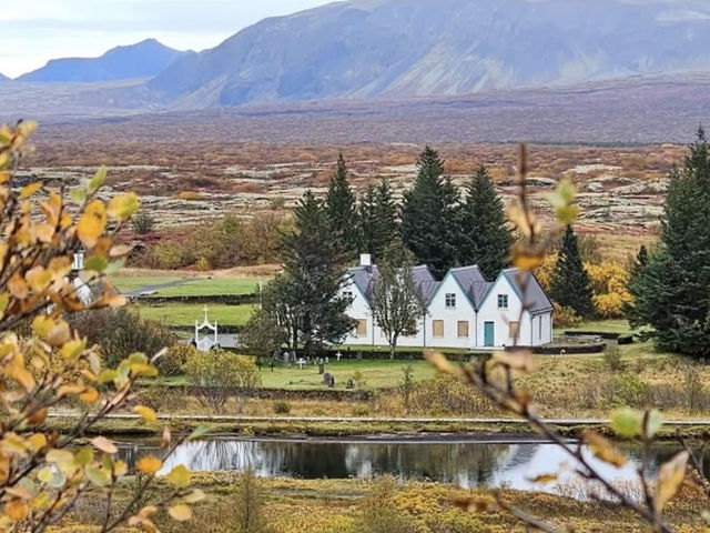 冰島黃金圈絕美打卡!辛格韋德利國家公園秋日探索🌄 冰島黃金圈絕美打卡!辛格韋德利國家公園秋日探索🌄