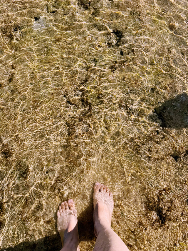 小琉球美人沙灘 玩水好去處