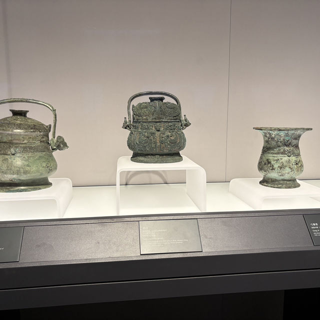 穿越八千年文物展新體驗 【上海看展天花板!免費逛中國文物半壁江山】🏛️✨ 穿越八千年文物展新體驗 【上海看展天花板!免費逛中國文物半壁江山】🏛️✨