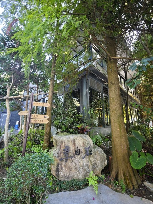 🌲落羽松秘境中的蔬食饗宴#🌿 澄石享自在-臺中市北屯區