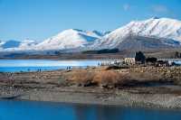 蒂卡波湖畔:好牧羊人教堂四季風光之旅