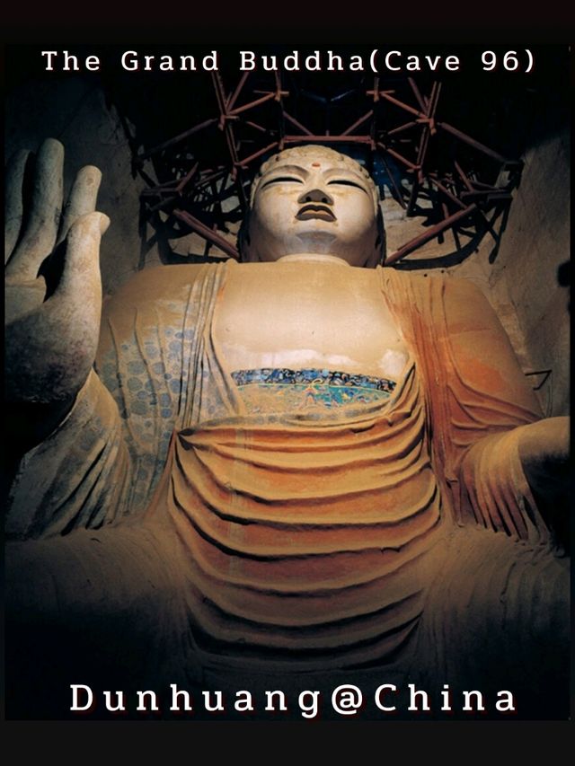 Mogao Caves – Dunhuang, China