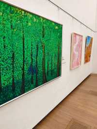 東京國立新美術館 光影與幾何之美