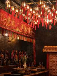 วัดหมั่นโหมว ฮ่องกง