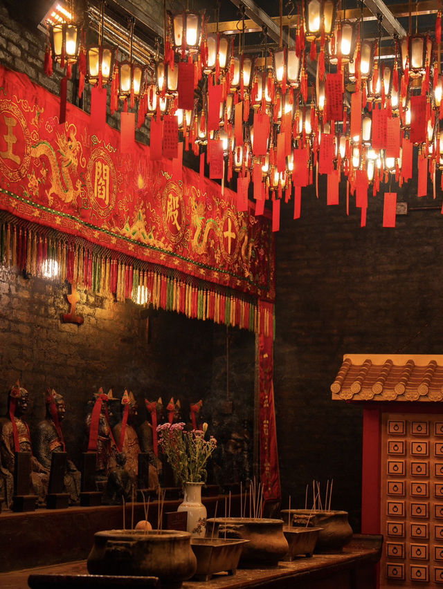 วัดหมั่นโหมว ฮ่องกง วัดหมั่นโหมว ฮ่องกง