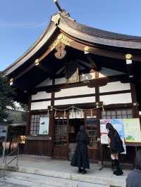 奔向幸福的兔兔神社 — 名古屋 三輪神社 朝聖趣!