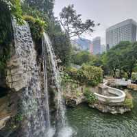 A Verdant Stage for Holiday Magic: Christmas in Hong Kong Park