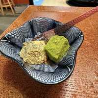 肉眼壽喜燒配日本米飯正 😍😍