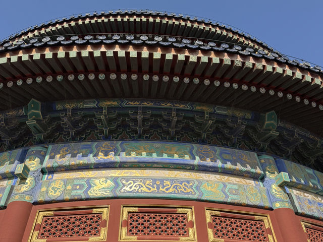 🌤️ Temple of Heaven (Tiantan) — A Sacred Space of Harmony and History 🌤️ Temple of Heaven (Tiantan) — A Sacred Space of Harmony and History