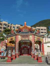 Temple in on the beach at Repulse Bay