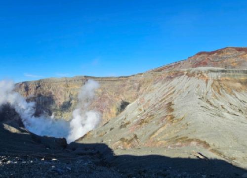 History and the Power of Nature: A Day Trip to Kumamoto Castle and Mount Aso