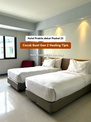 萬隆Paskal 23商場附近的便捷酒店。