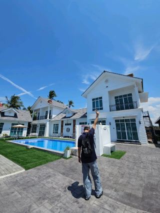 Merang Residence: Прекрасный отдых в европейском стиле недалеко от острова Реданг.