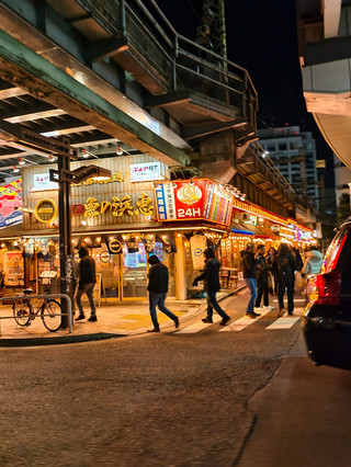 東京隱世美食街：有樂町產直橫丁。